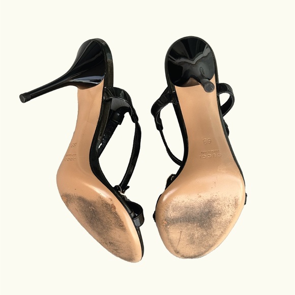 Vintage Gucci leather sandals - Picture 6 of 7